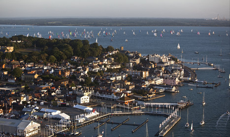 JP Morgan Asset Management Round The Island Race. 19 June 2010.