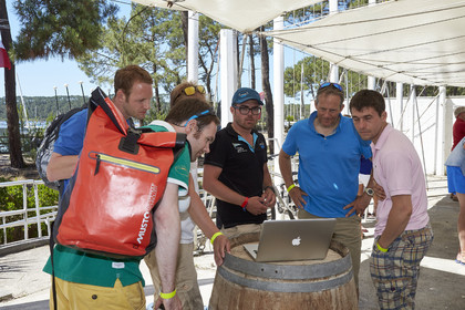 Championnats d'EUROPE de Moth International 2016.