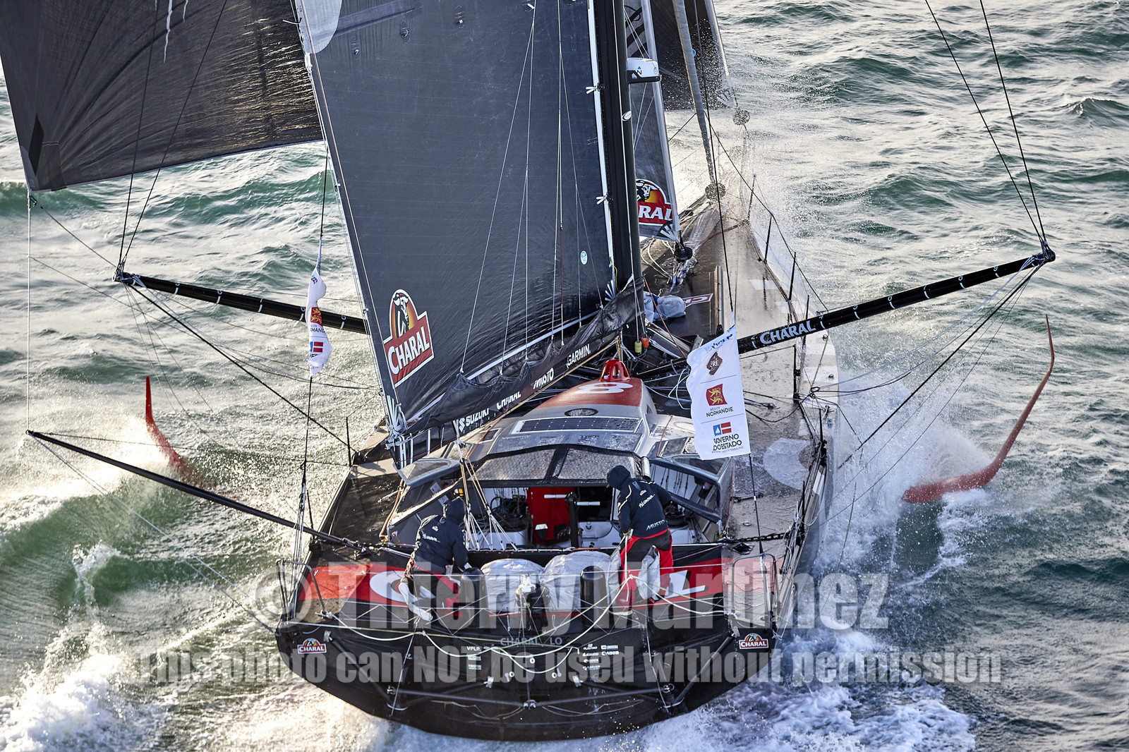 START 2019 TRANSAT JACQUES VABRE _ LE HAVRE (FRA)