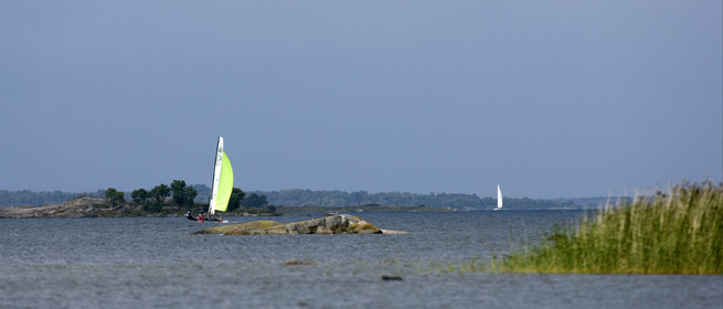 Archipelago Raid 2005 - Stockholm - Sweden  August 2005 -Day 1