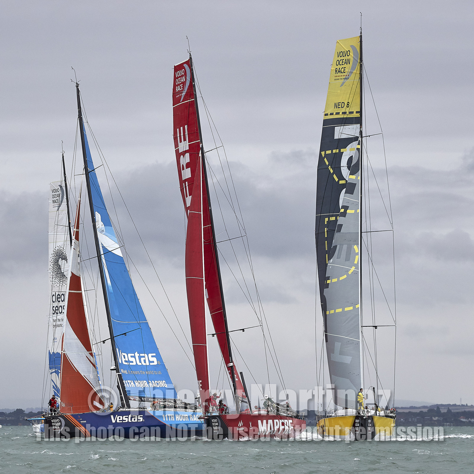 LENDY COWES WEEK - Round the island.