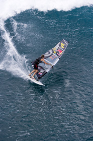 Ho'okipa beach HAWAII - USA . Jan 2007.