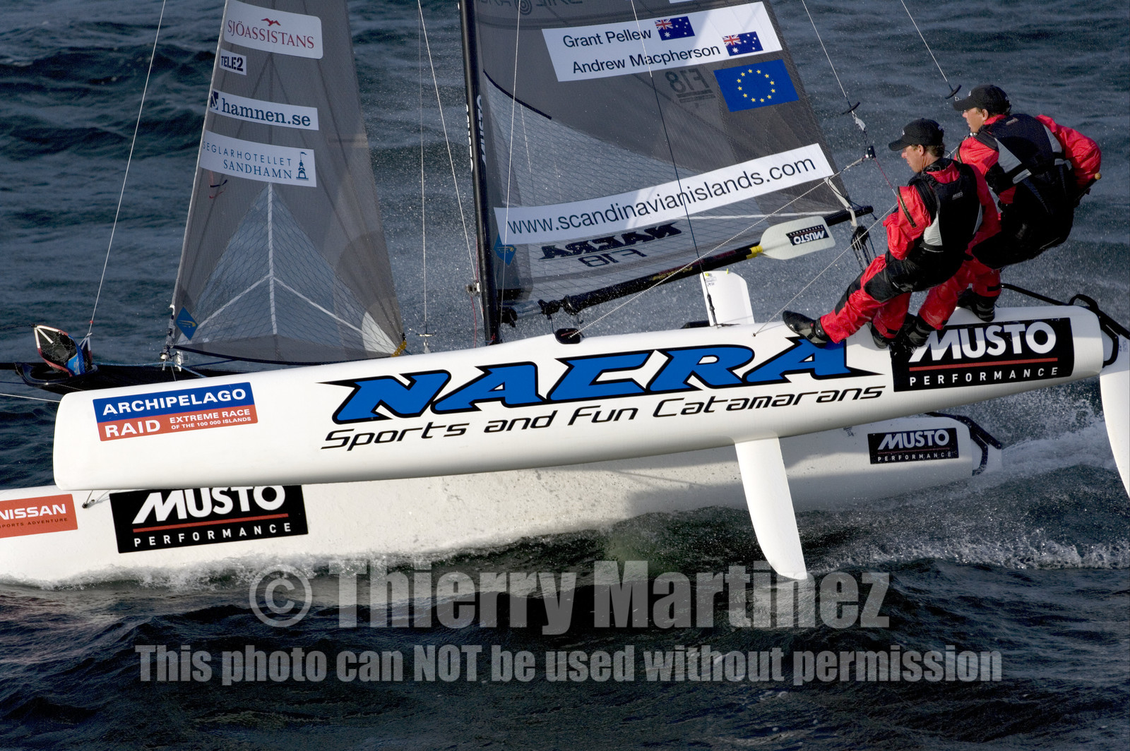 Archipelago Raid 2007 (30 July    3 August 2007).