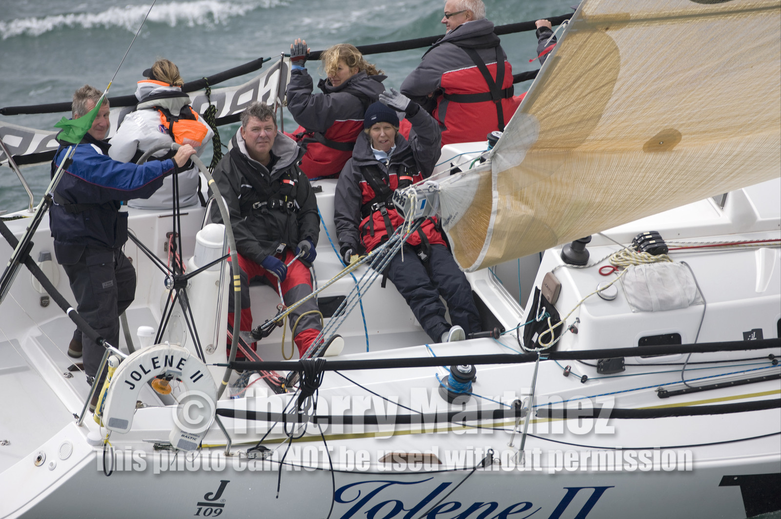 JP Morgan Asset Management Round The Island Race. 80th Anniversary race.