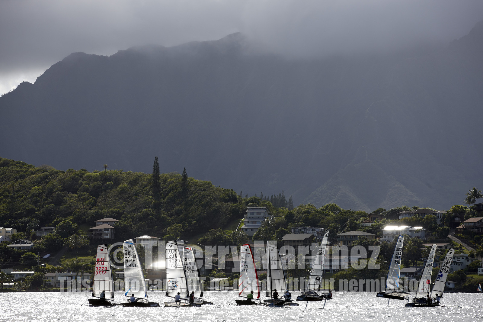 2013 McDOUGALL+McCONAGHY Moth Worlds - Kaneohe Bay - Hawaii -USA . October 2013