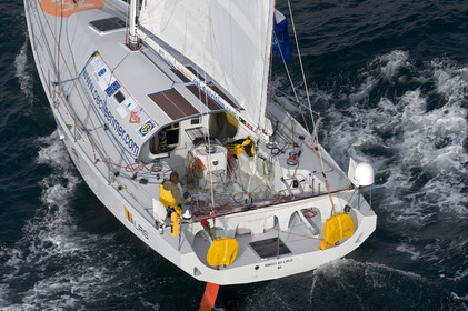 ROUTE DU RHUM Start in St Malo.Oct  2006