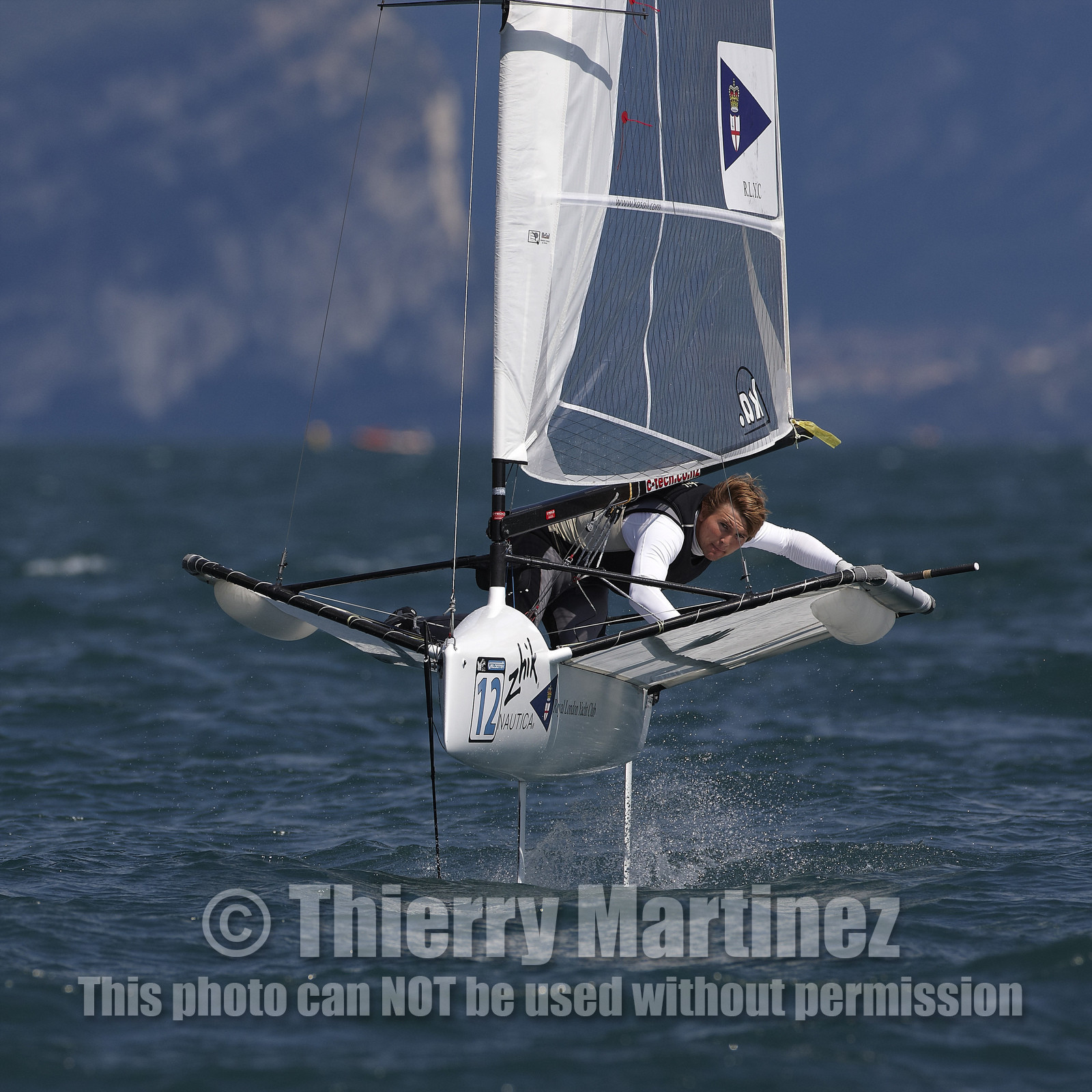 2012 ZHIK NAUTICA MOTH WORLDS.