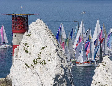 ROUND THE ISLAND RACE, ISLE OF WIGHT-UK . 3  June 2006.