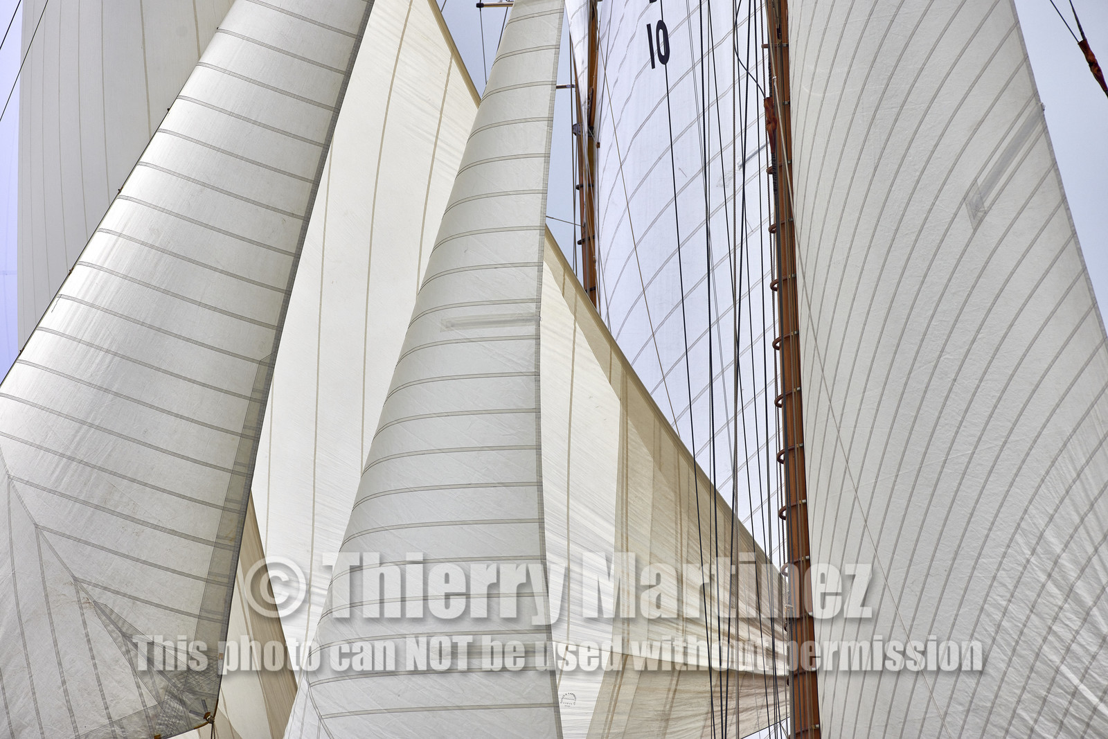 22_17006   © Thierry Martinez.FAIRLIE,SCOTLAND - UK 13th June 20222022 RICHARD MILLE FIFE REGATTA.Day 3;