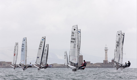 2008 Moth World. Weymouth-UK. 5 11 July 2008.