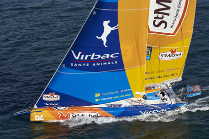 Départ Transat Jacques Vabre 2015.