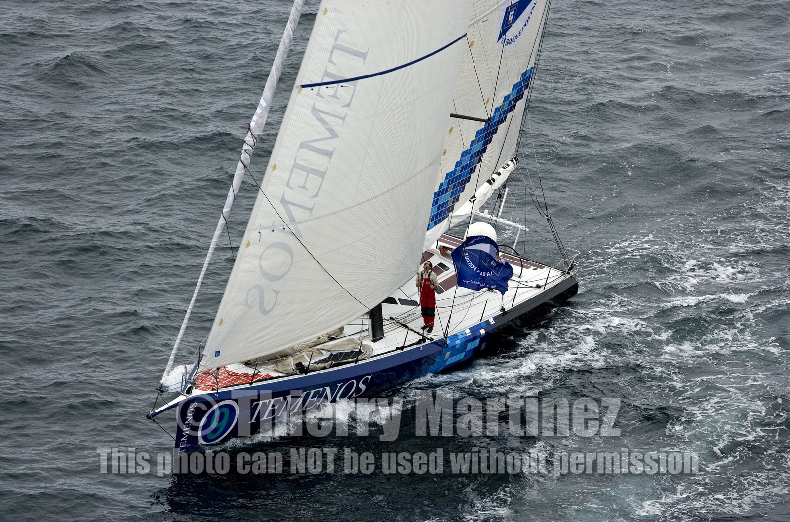 ROUTE DU RHUM Start in St Malo.Oct  2006