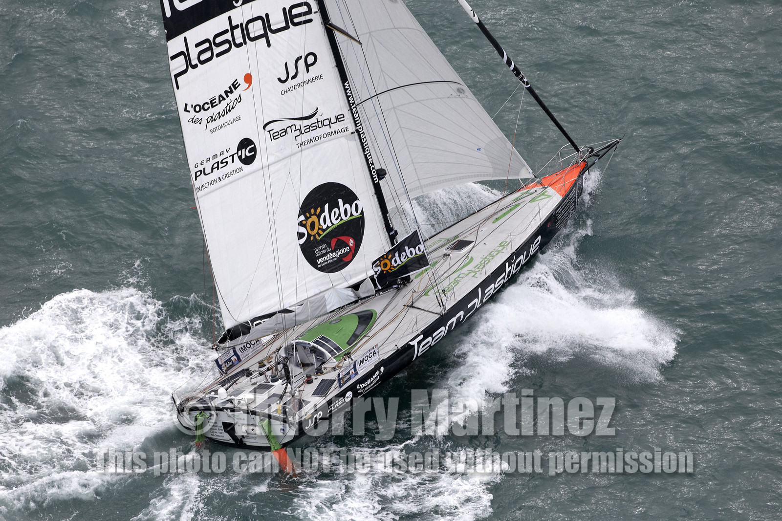 VENDEE GLOBE 2012 13 , Start  10 Nov 2012.