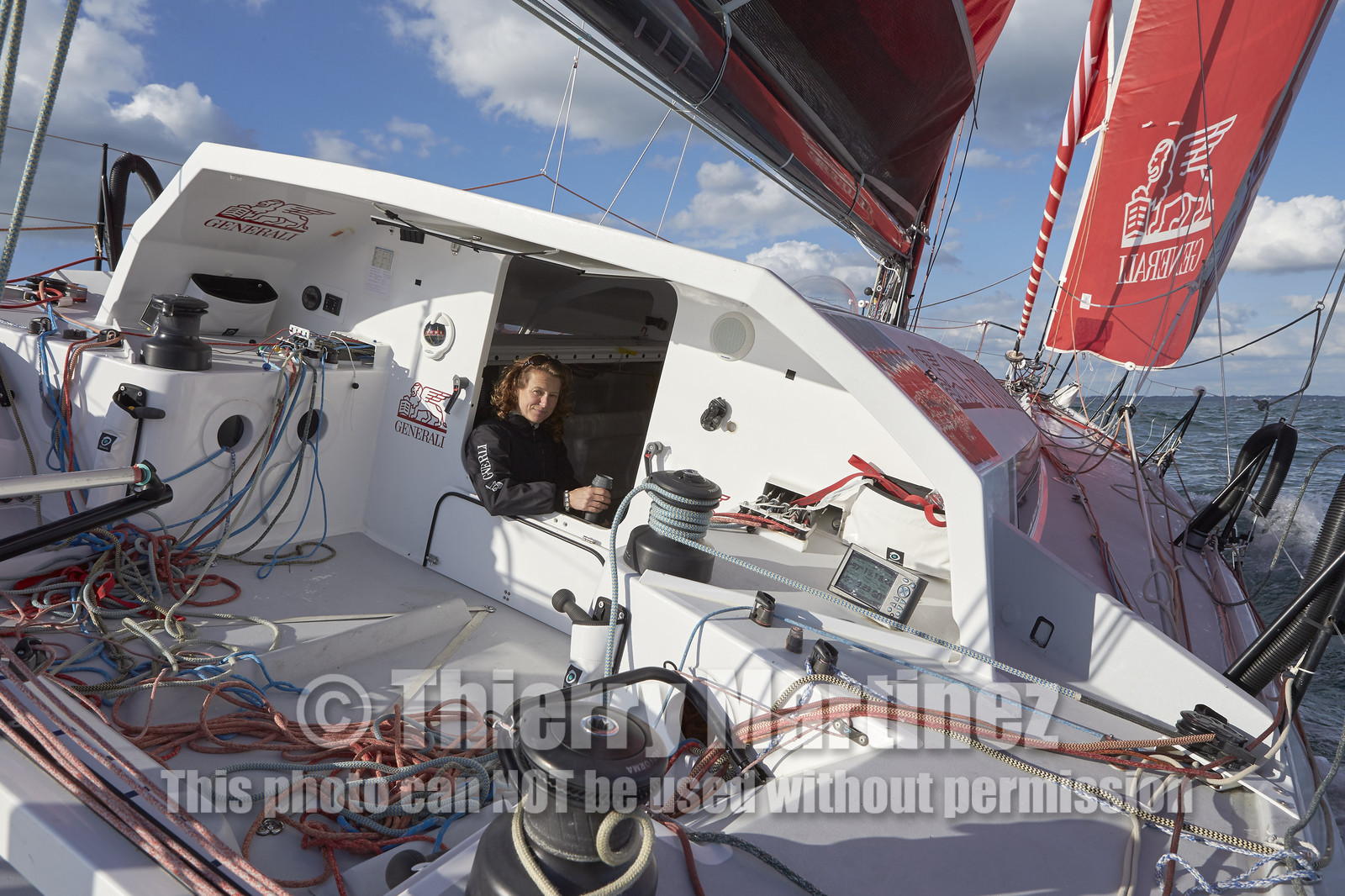 Isabelle JOSCHKE CLASS 40  GENERALI-HORIZON MIXITE