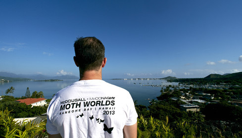 2013 McDOUGALL+McCONAGHY Moth Worlds - Kaneohe Bay - Hawaii -USA . October 2013