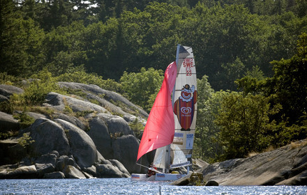 Archipelago Raid 2005 - Stockholm - Sweden  August 2005 -Day 1