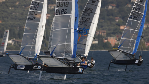 2012 ZHIK NAUTICA MOTH WORLDS.