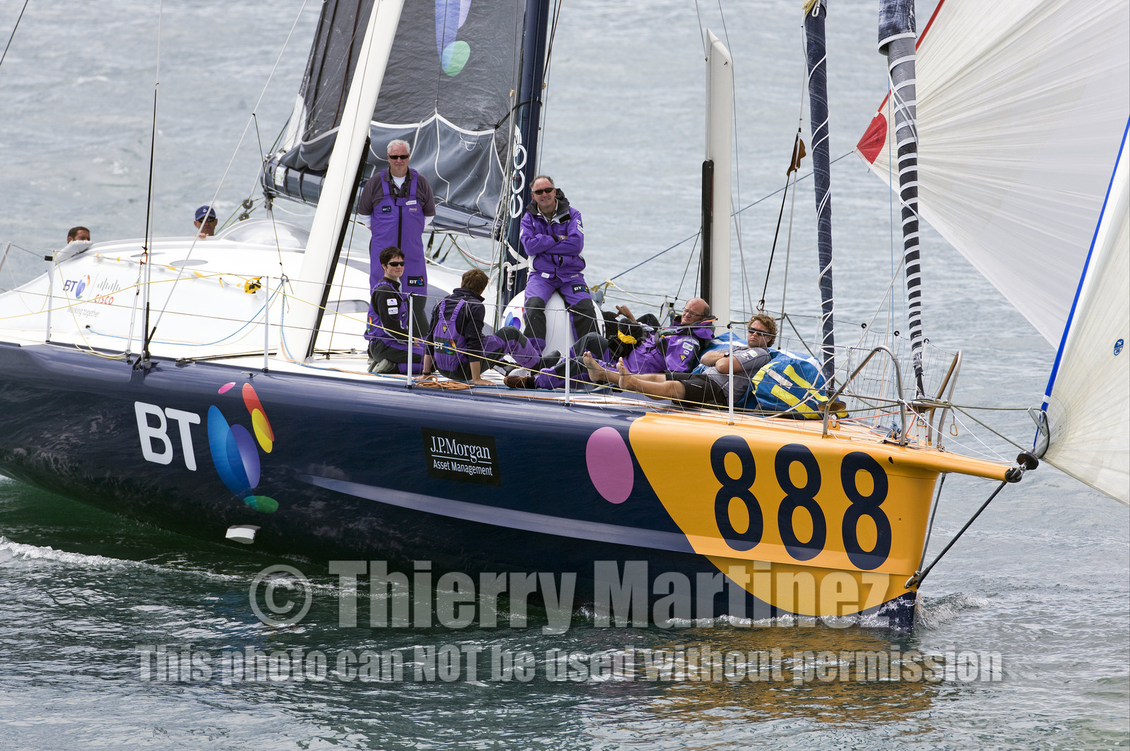JP Morgan Asset Management Round The Island Race. 20 June 2009.