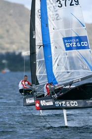 2013 McDOUGALL+McCONAGHY Moth Worlds - Kaneohe Bay - Hawaii -USA . October 2013