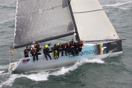 JP Morgan Asset Management Round The Island Race. 80th Anniversary race.