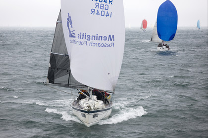 JP Morgan Asset Management Round The Island Race. 80th Anniversary race.