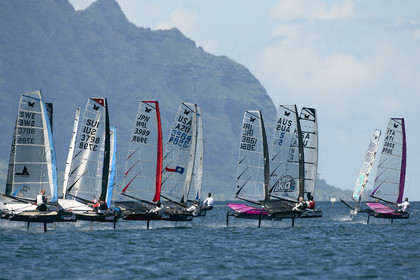 2013 McDOUGALL+McCONAGHY Moth Worlds - Kaneohe Bay - Hawaii -USA . October 2013