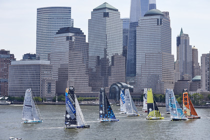 Start of NEW YORK-VENDEE (Les Sables d’Olonne) presented by Currency House & SpaceCode.