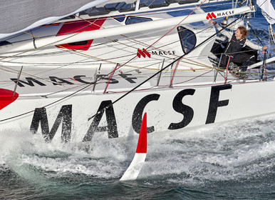 START 2019 TRANSAT JACQUES VABRE _ LE HAVRE (FRA)