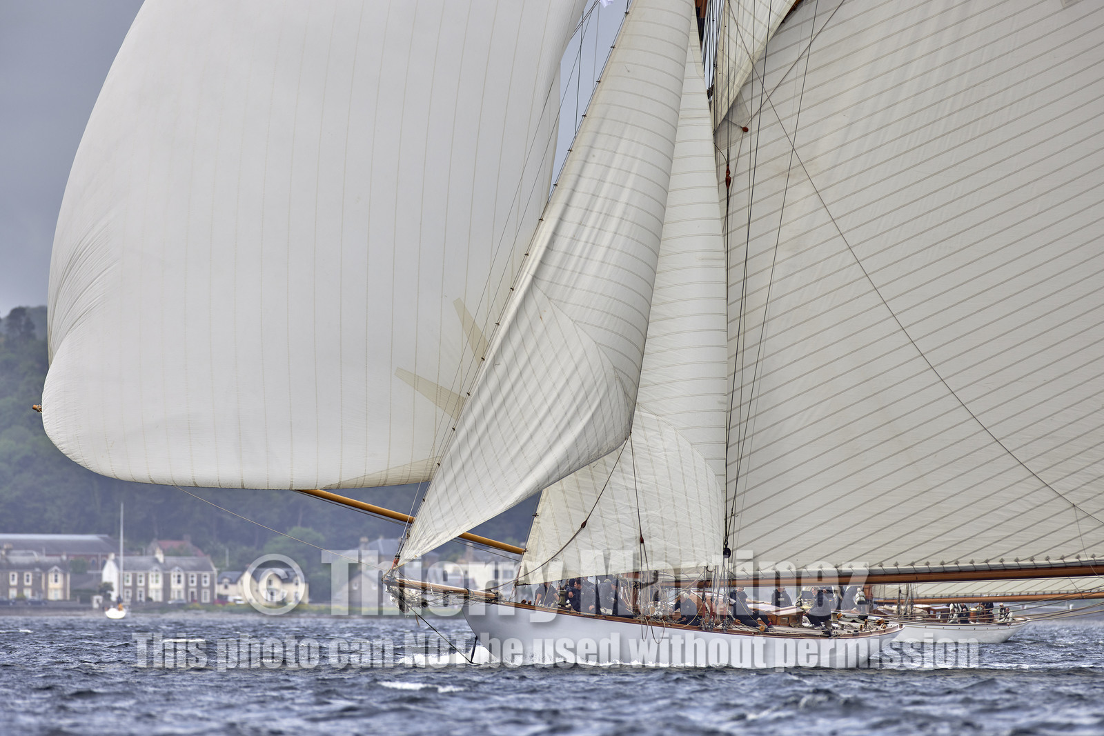 22_17006   © Thierry Martinez.FAIRLIE,SCOTLAND - UK 13th June 20222022 RICHARD MILLE FIFE REGATTA.Day 3;