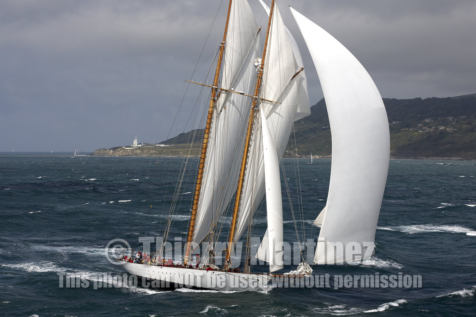 JP Morgan Asset Management Round The Island Race.