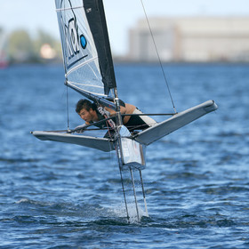 2013 McDOUGALL+McCONAGHY Moth Worlds - Kaneohe Bay - Hawaii -USA . October 2013