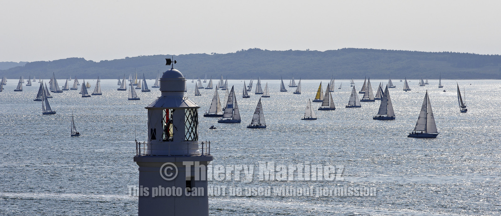 2014 JP Morgan Asset Management Round the Island Race .
