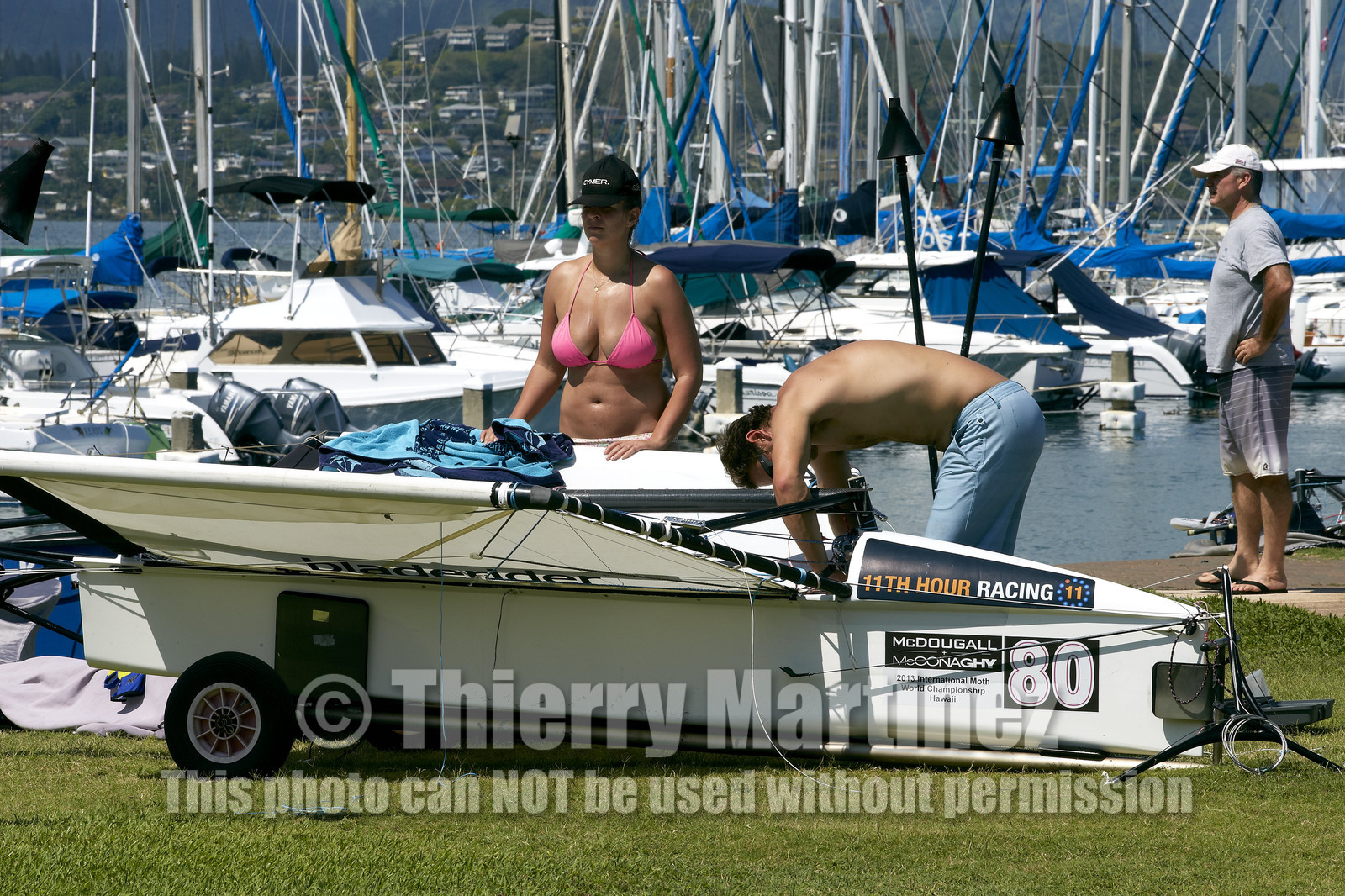 2013 McDOUGALL+McCONAGHY Moth Worlds - Kaneohe Bay - Hawaii -USA . October 2013