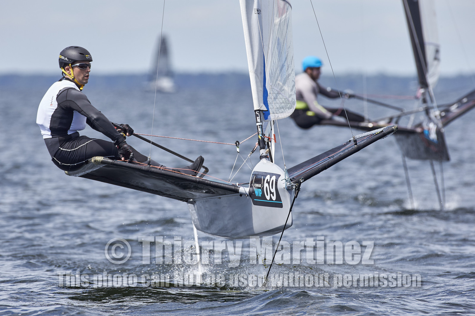 Championnats d'EUROPE de Moth International 2016.