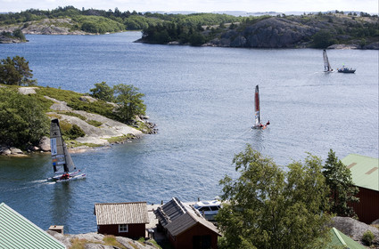 ©ThMartinez. NAGU, Finland, 28 JUNE 2006..Archipelago Raid 2006 (26-30 June 2006) Day 3-  .