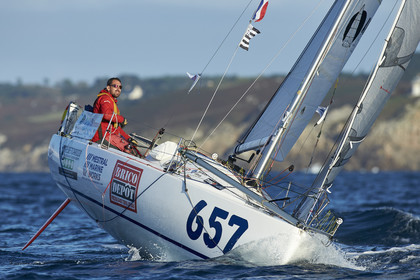 START 2015 MINI-TRANSAT Iles de Guadeloupes. .19 September  2015.