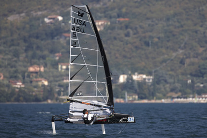 2012 ZHIK NAUTICA MOTH WORLDS.