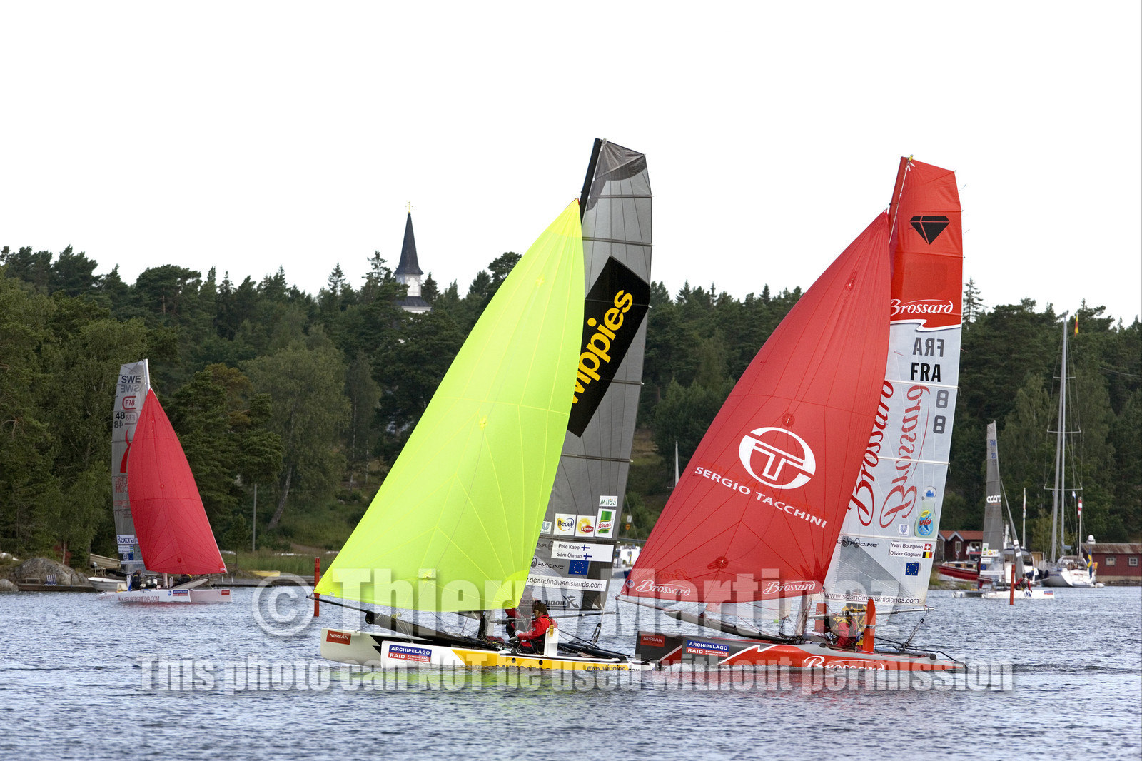 Archipelago Raid 2007 (30 July    3 August 2007).