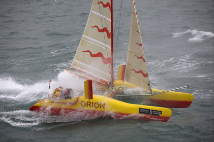 JP Morgan Asset Management Round The Island Race. 80th Anniversary race.