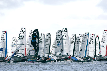 2013 McDOUGALL+McCONAGHY Moth Worlds - Kaneohe Bay - Hawaii -USA . October 2013