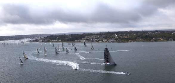 JP Morgan Asset Management Round The Island Race.