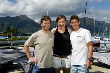 2013 McDOUGALL+McCONAGHY Moth Worlds - Kaneohe Bay - Hawaii -USA . October 2013