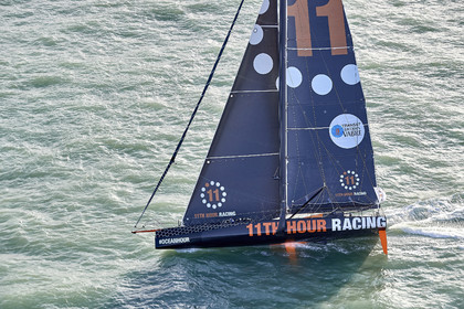START 2019 TRANSAT JACQUES VABRE _ LE HAVRE (FRA)