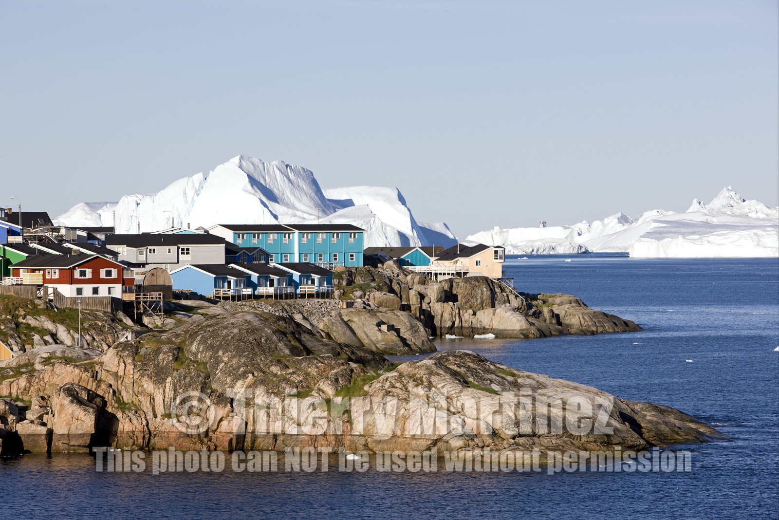 Schooner LA LOUISE sailing on west coast of Greenland.