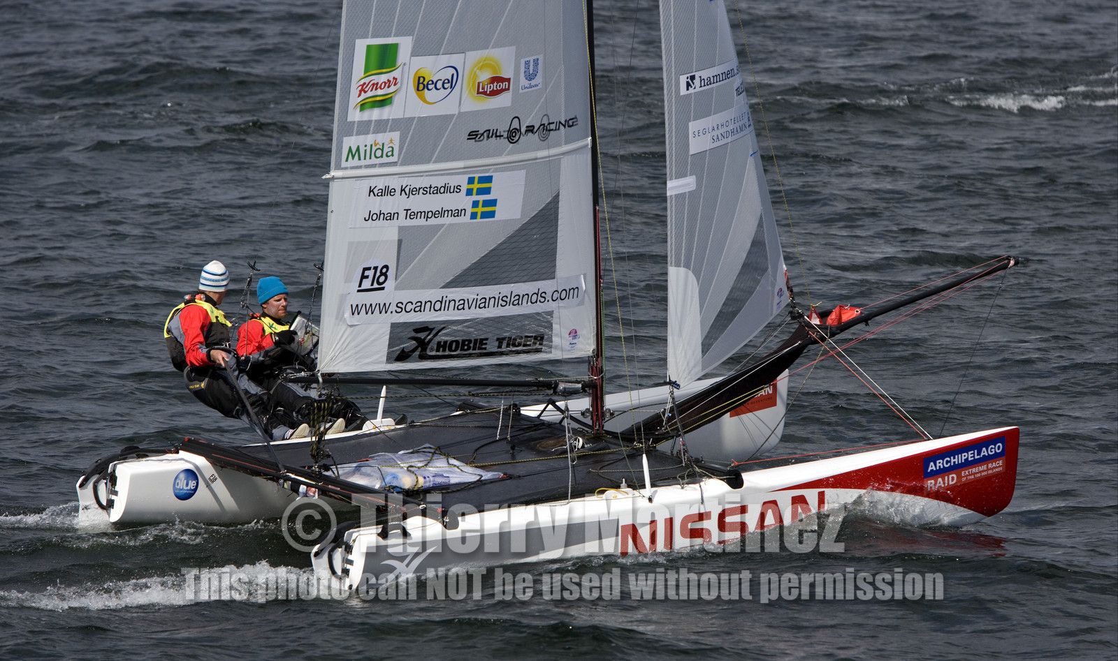 Archipelago Raid 2007 (30 July    3 August 2007).