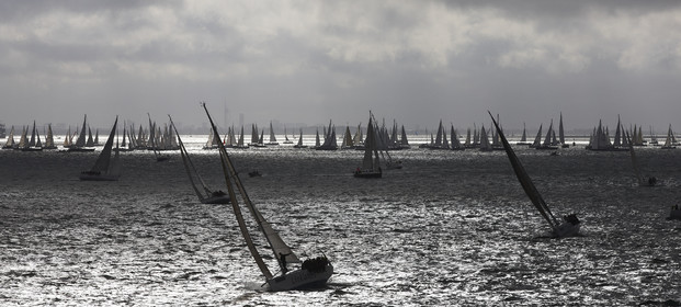 JP Morgan Asset Management Round The Island Race.