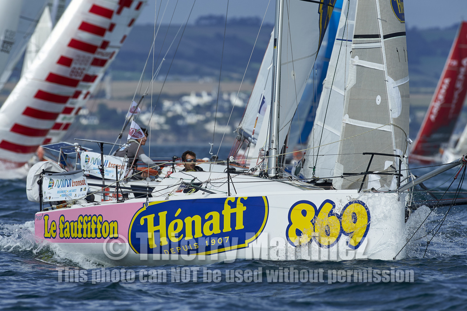 START 2015 MINI-TRANSAT Iles de Guadeloupes. .19 September  2015.