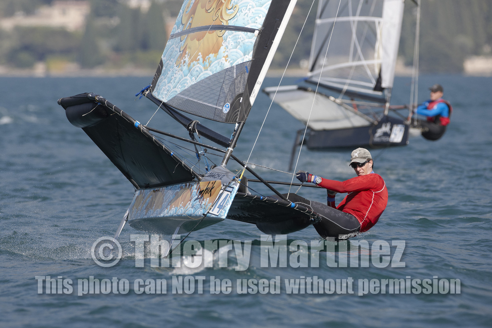 2012 ZHIK NAUTICA MOTH WORLDS.