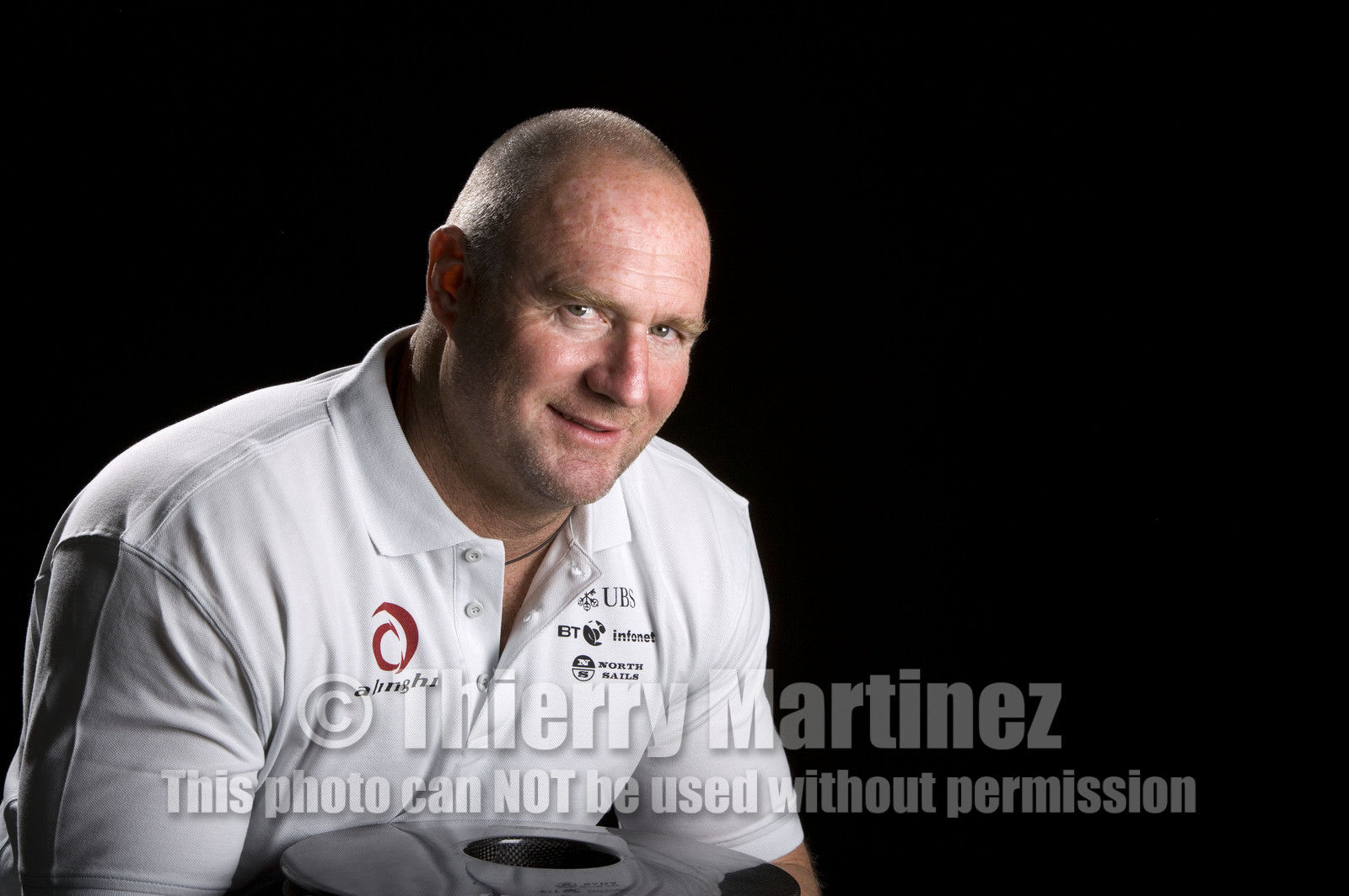 Alinghi - Valencia (Spain) April 2007..