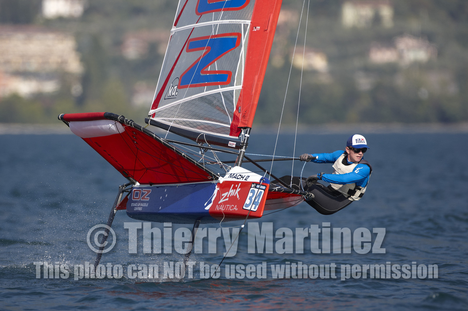 2012 ZHIK NAUTICA MOTH WORLDS.